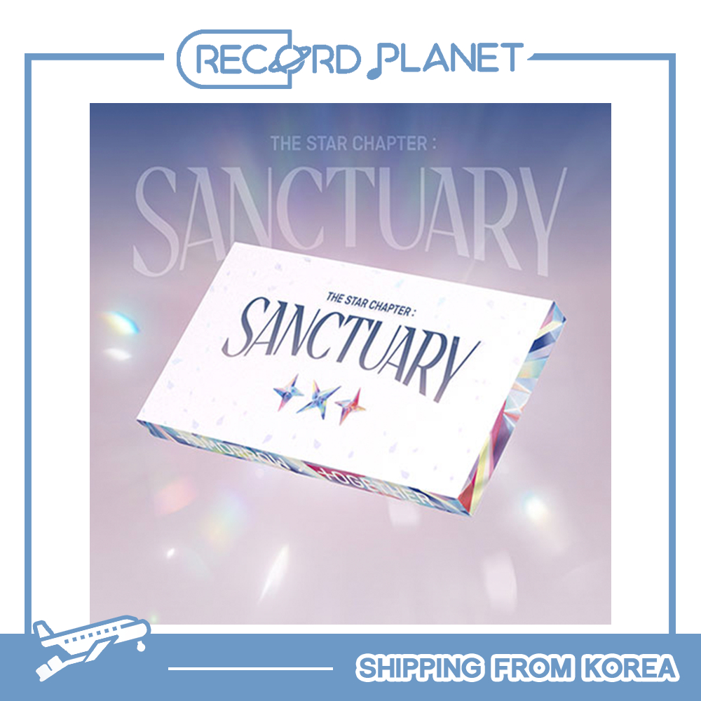 [VERSION SELECTABLE] TOMORROW X TOGETHER(TXT) - The Star Chapter: SANCTUARY (ANGEL Ver.)