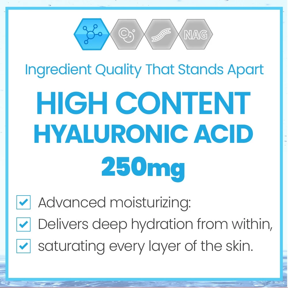 Meditamin AquaBloom Hyaluronic Acid คอลลาเจน NAG 28 วัน thumbnail 5