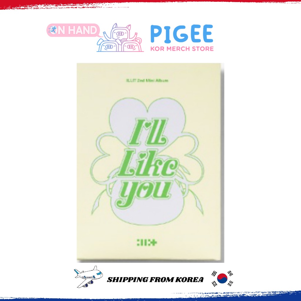 ILLIT - [ I'LL LIKE YOU ] 2ND MINI ALBUM (WEVERSE Ver.)