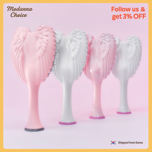 Tangle Angel Cherub 2.0 Brush / Angel Detangling Hairbrush / 4 สี