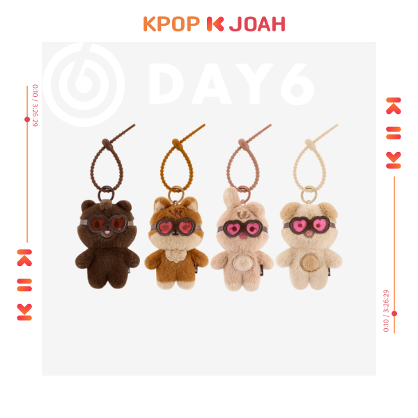 (PETIT DENIMALZ PLUSH TANNED Ver.) DAY6 [PIER 10 : All My Days] 4th FANMEETING MD (13th Oct.2025)