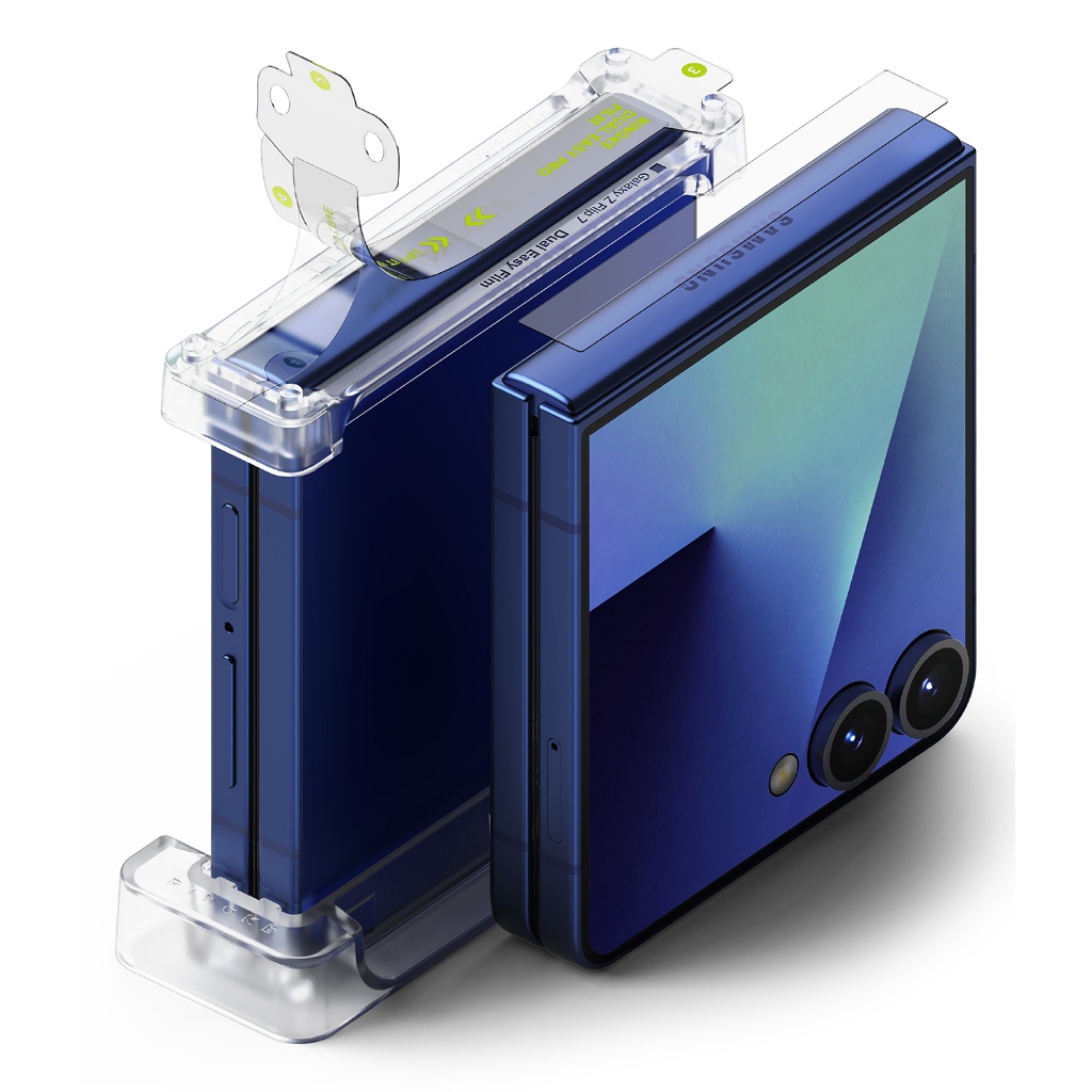 Ringke Hinge Dual Easy Pro Film สําหรับ Galaxy Z Flip 7 ตัวป้องกันบานพับน้ําหนักเบาใส