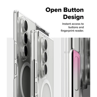 Ringke Slim Magnetic สําหรับ Galaxy Z Fold 7 เคสฝาครอบป้องกันแบบแข็งน้ําหนักเบา