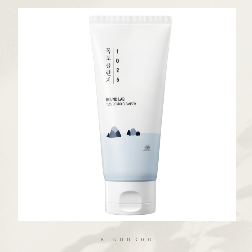 [ROUND LAB] 1025 Dokdo Cleanser 250ml, Low pH Facial Cleanser สําหรับผิวแพ้ง่าย