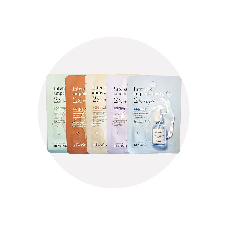 [บียอนด์] Intensive Ampoule Mask 2X 25mL 1P