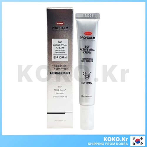 HANMI Pro-Calm EGF Active Vital Cream 20ml พร้อม FREEBIES