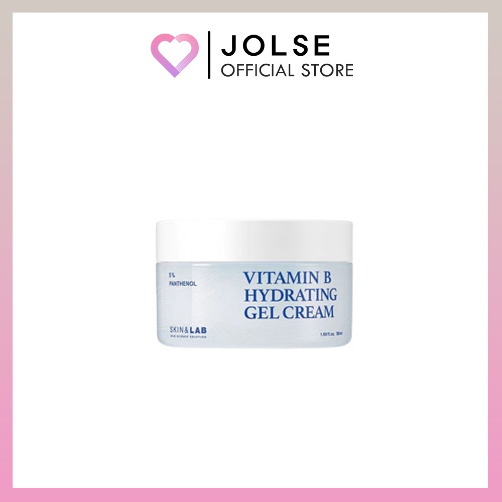 SKIN & LAB Vitamin B Hydrating Gel Cream 50ml