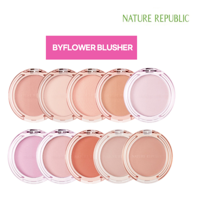 [NATURE Republic] By Flower Blusher 5.5g