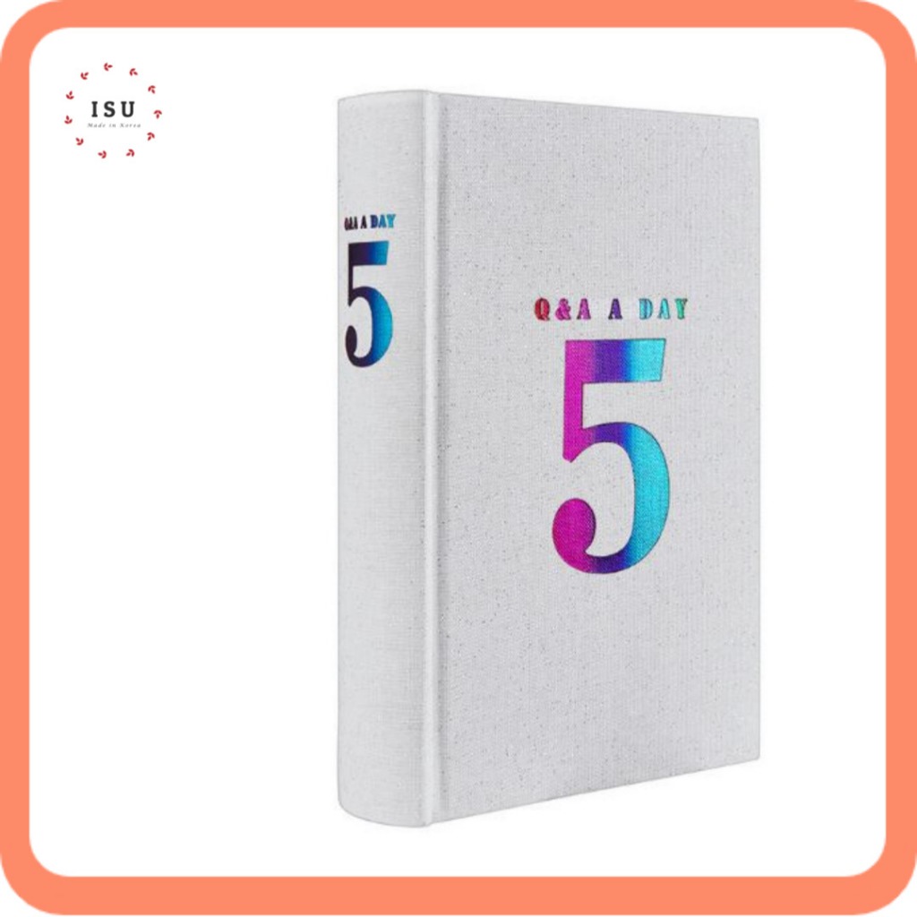 Q&a a Day: วารสาร 5 ปี (ปกแข็ง ฉบับ Fantasia เกาหลี)