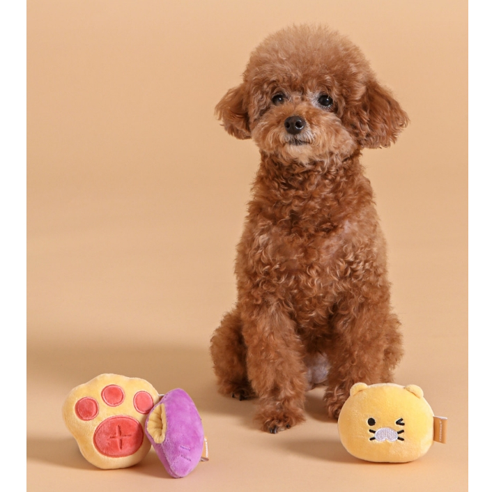 🎀【พร้อมส่ง】KAKAO FRIENDS CS Nosework Toy Set 3P - Choonsik