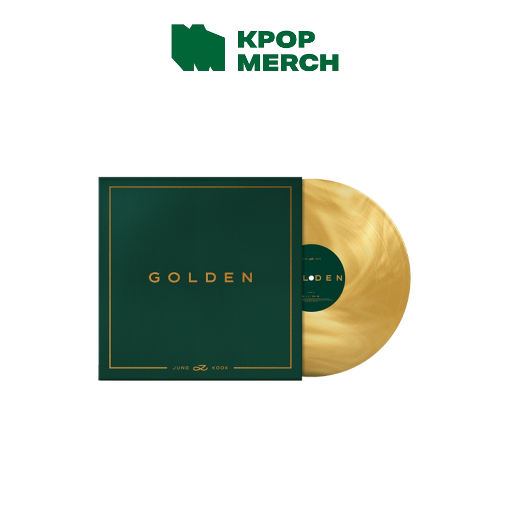 BTS Jung Kook - Solo Album [ Golden ]_LP