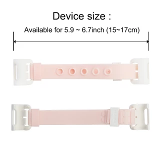 WiLLBee CLIPON Soft Mini ( สำหรับ 15–17 ซม ) สายรัดนิ้วมือซิลิโคน สำหรับสมาร์ทโฟนและเครื่องอ่าน eBook