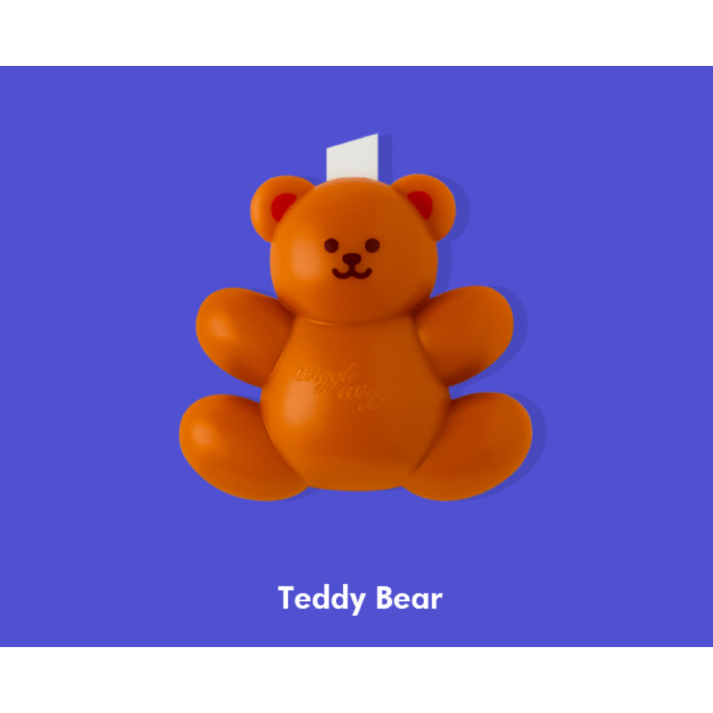 [Wiggle Wiggle]MINI BOX CUTTER- Wiggle Bear