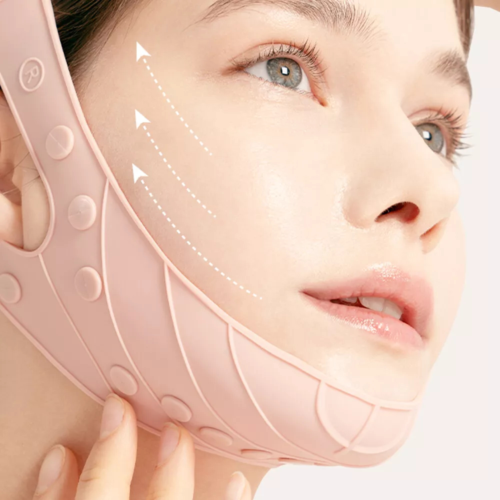 [YAKSON House] V-Line Full Care GOLKI Program Face Lifting Band K-Beauty