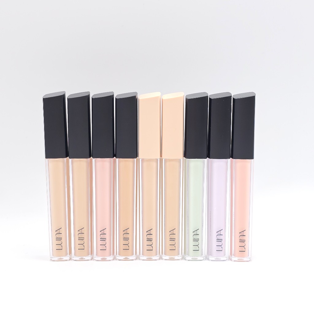[LUNA] Long Lasting / Fixing Fit Tip Concealer 7.5g / Corrector 6.5g