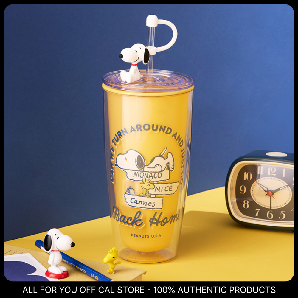 [LOCKNLOCK x PEANUTS] แก้วเก็บความเย็น Snoopy Double Wall 720ml