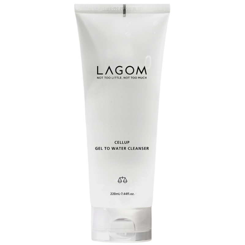 LAGOM Cellup Gel To Water Cleanser 7.34 fl.oz / 220ml