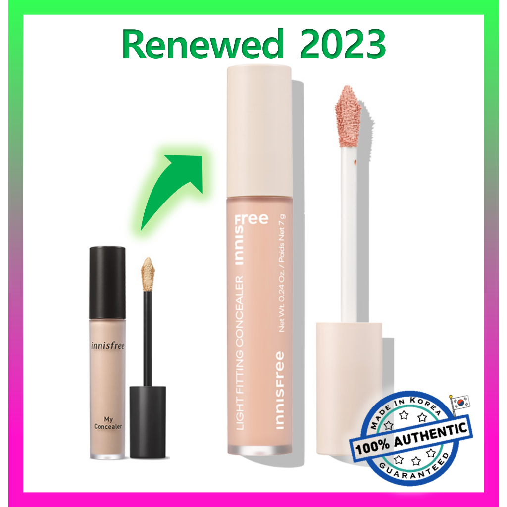 Innisfree Light Fitting Concealer (2023 AD)