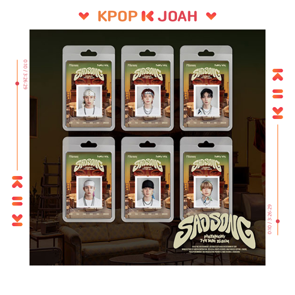 (PLVE) P1HARMONY [SAD SONG] 7th MINI ALBUM (20th Sep.2024)