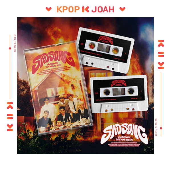 (MC VER.) P1HARMONY [SAD SONG] 7th MINI ALBUM (20th Sep.2024)