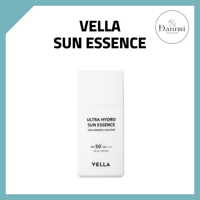 [VELLA] Ultra Hydro Sun Essence Aqua Mineral Solution 30ml