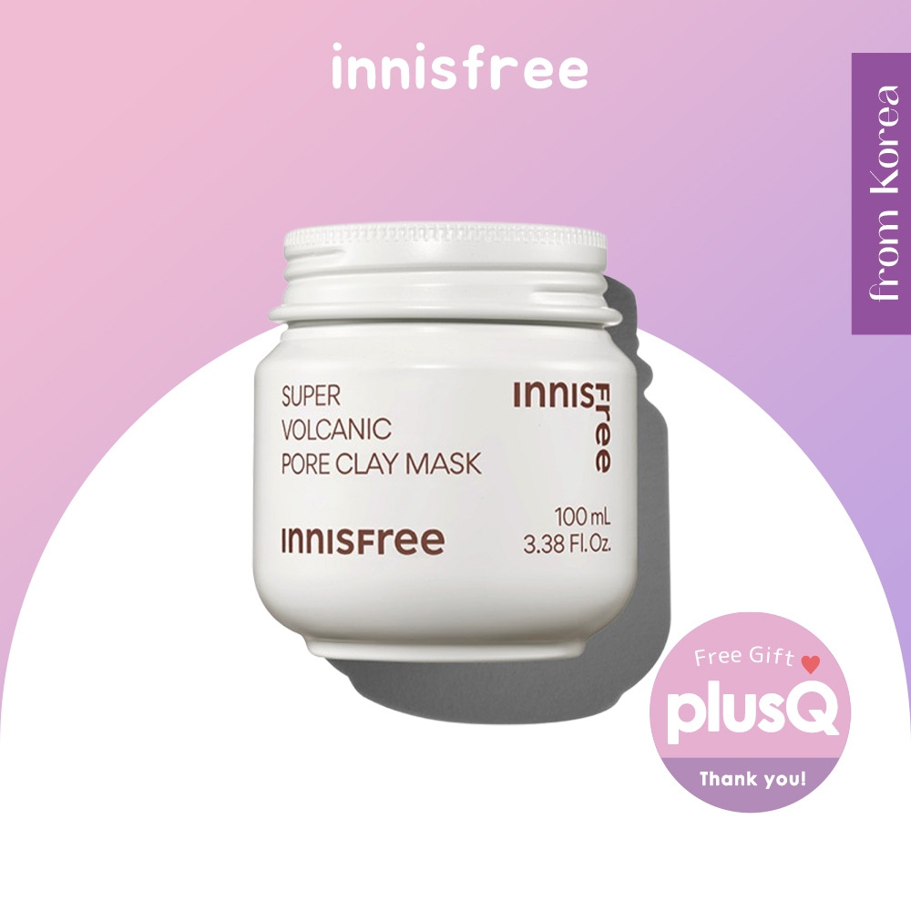 [INNISFREE] Super Volcanic Pore Clay Mask 100ml / จากเกาหลี