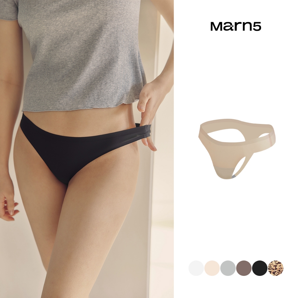 Marun5 Seamless No Line T-panty