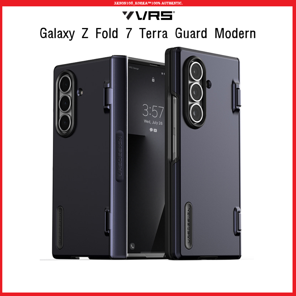[VRS Design] เคส Samsung Galaxy Z Fold 7 Terra Guard Modern