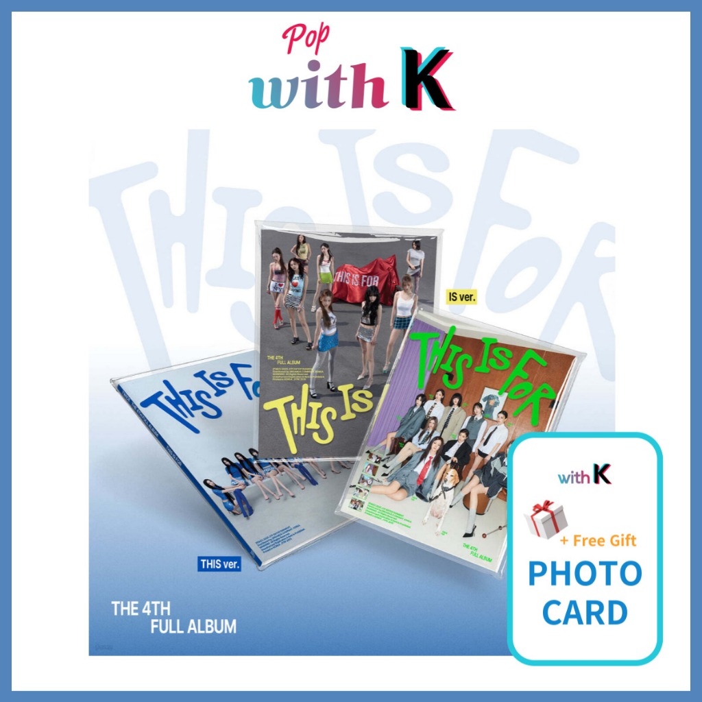 TWICE - THIS IS FOR / 4th Full Album