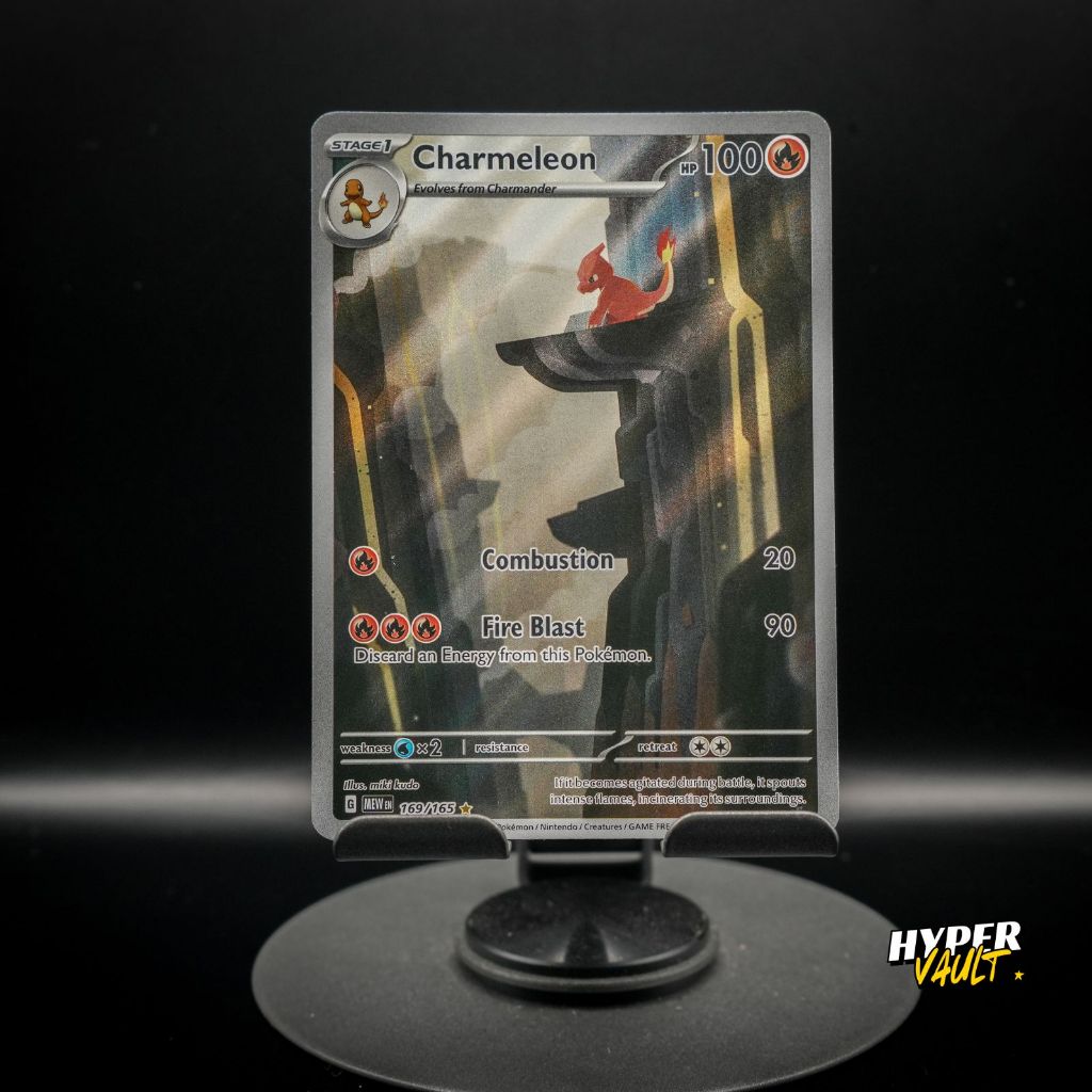 (ENG) Charmeleon 169 Pokemon Scarlet & Violet 151 Singles Pokemon Trading Card Game