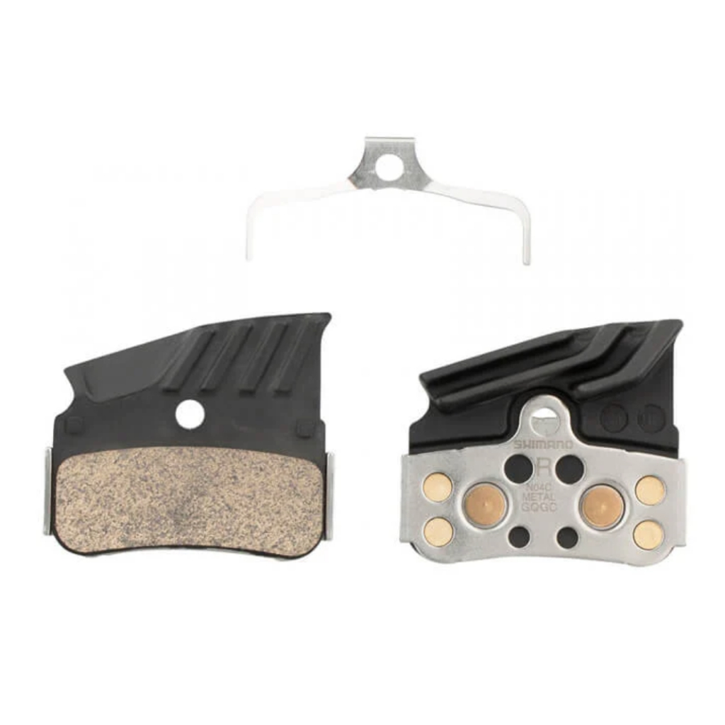 Shimano XTR BP-N04C-MF Ice-Tech พร้อมผ้าเบรคดิสก์ Fin หม้อน้ํา (โลหะ)