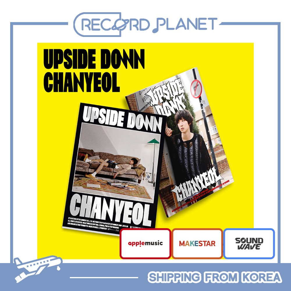 [POB] CHANYEOL - [Upside Down] (PHOTO BOOK Ver.)