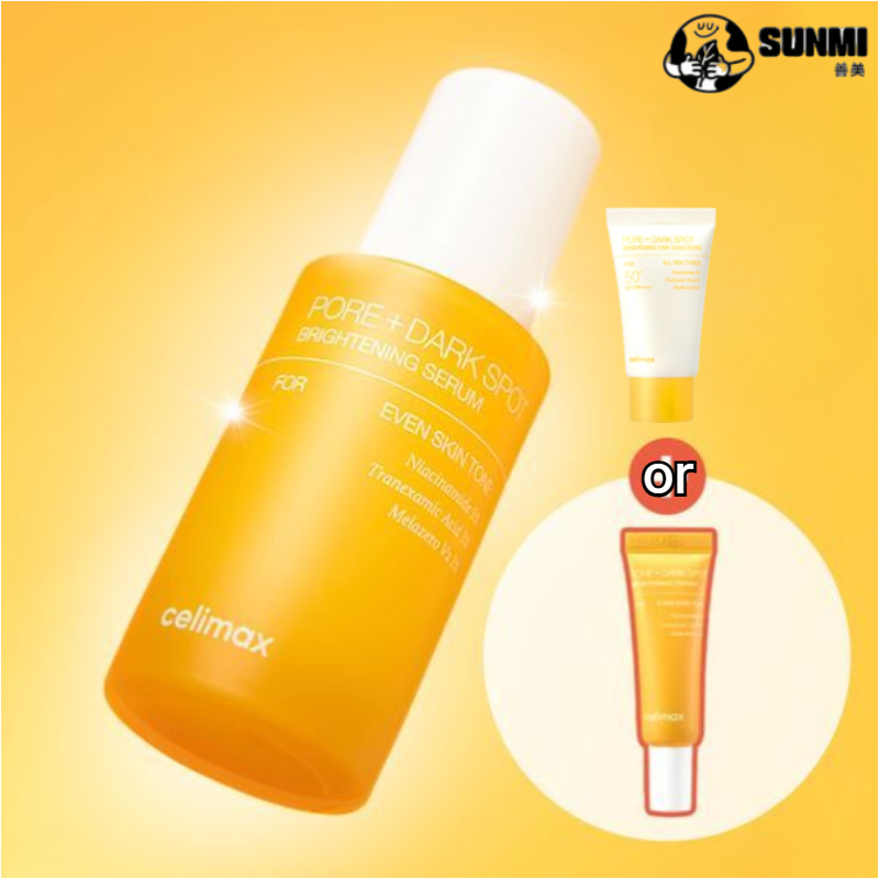 Celimax Brightening Pore & Blemish Blur Serum 30ml