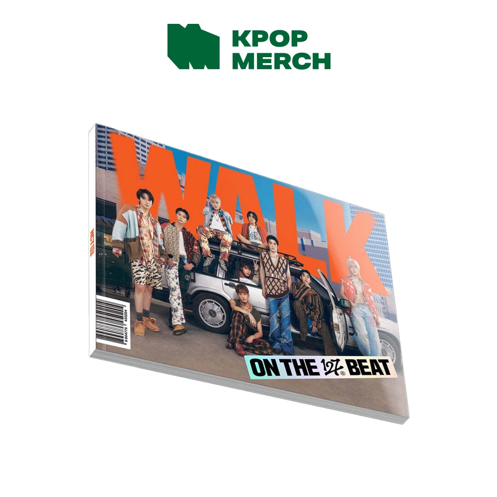 NCT 127 - The 6th Album [WALK] Walk Ver
