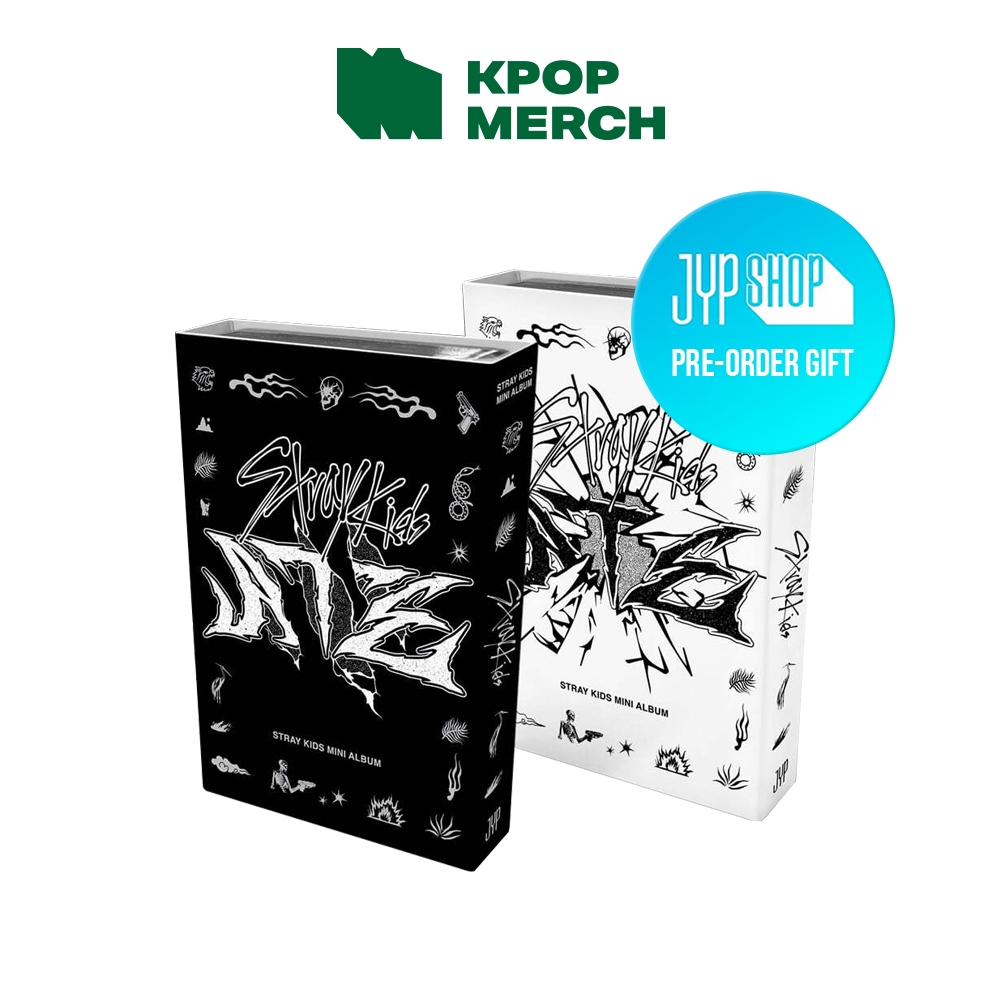 (JYP Shop POB) Stray Kids - Mini Album [ ATE ]_Platform Album_Nemo ver