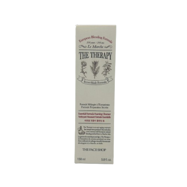 [The FACE Shop] The Therapy Essential Formula Foaming Cleanser 150ml