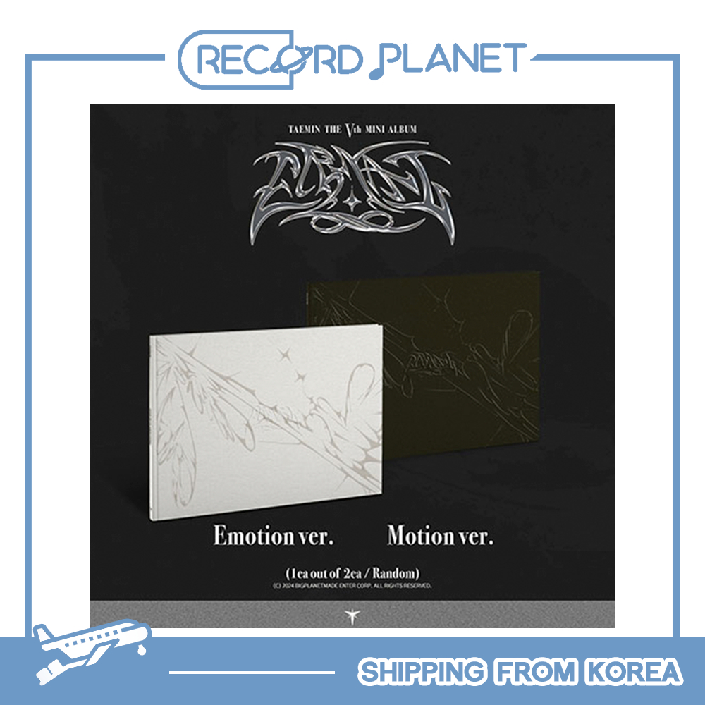 Taemin - 5th Mini Album [ Eternal ]