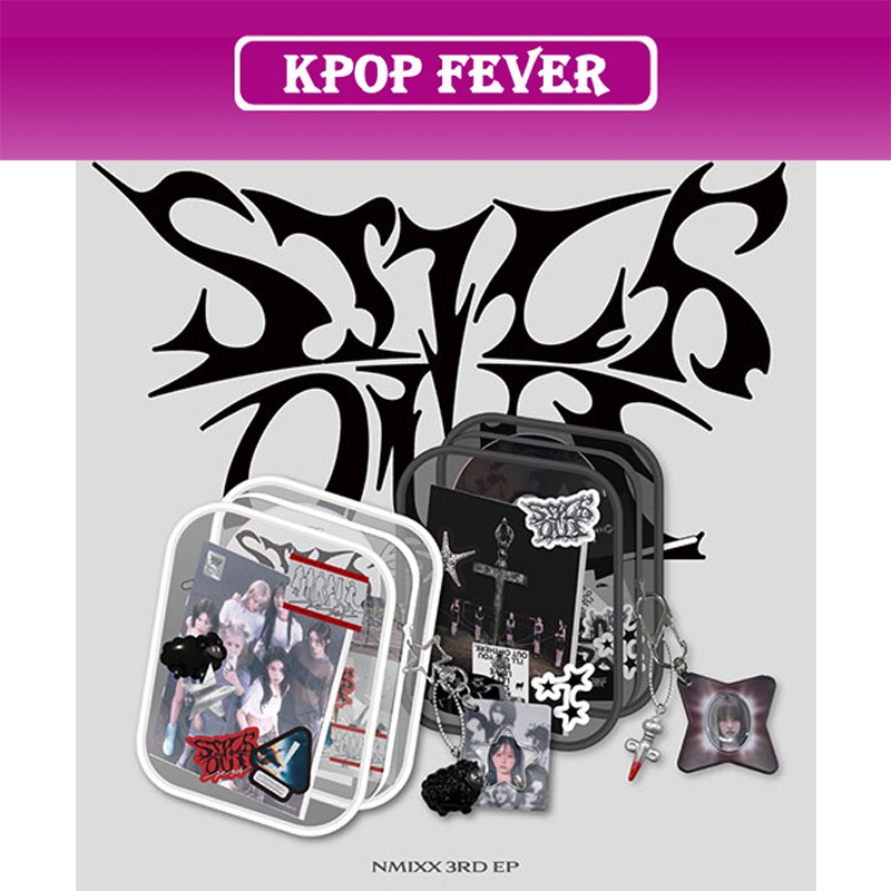 Nmixx - 3rd Mini Album - Fe3O4: STICK OUT [LIMITED VER]