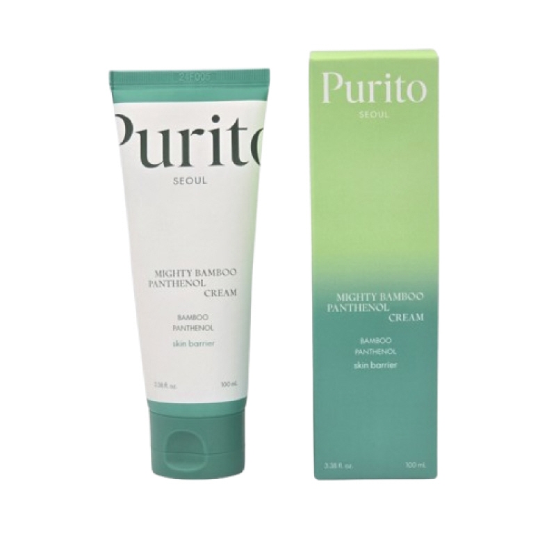 [Purito] Mighty Bamboo Panthhenol Cream 100ml