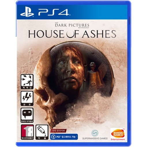 Ps4 The Dark Pictures Anthology: House of Ashes Chinese NEW