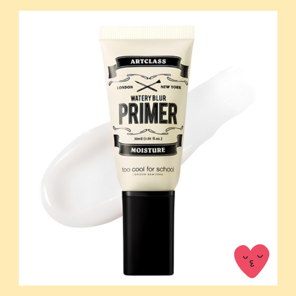 [ too cool for school ]  Artclass watery blur primer 30g