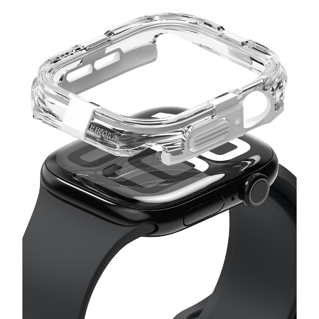 Ringke Fusion Bumper สําหรับ Apple Watch 11 / 10 46mm ฝาครอบเคสสองชั้นไฮบริด