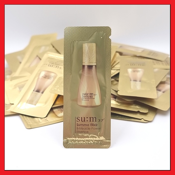 Su:m37 LosecSumma Elixir 8-Miracle Power Essence 1 มล. 60ea