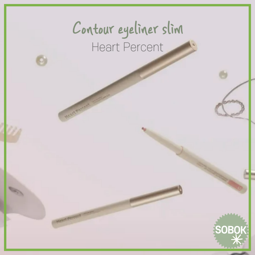 [Heart Percent] Dote On Mood Contour eyeliner slim 9 สี