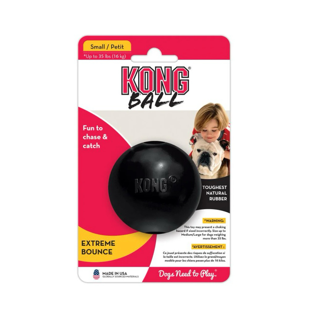 KONG Extreme Ball with Hole (2 ขนาด)