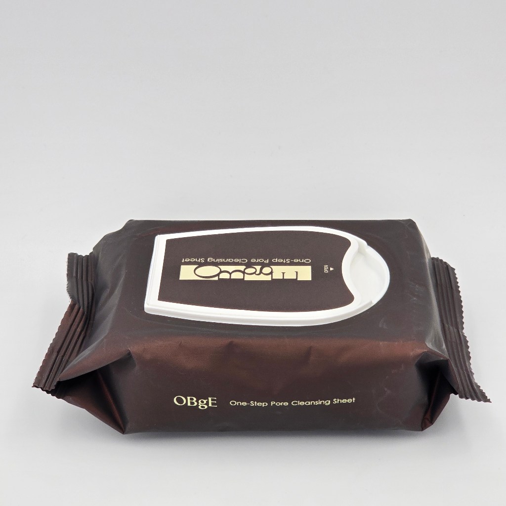 [OBGE] แผ่นทําความสะอาดรูขุมขนขั้นตอนเดียว 135g / 32 แผ่น