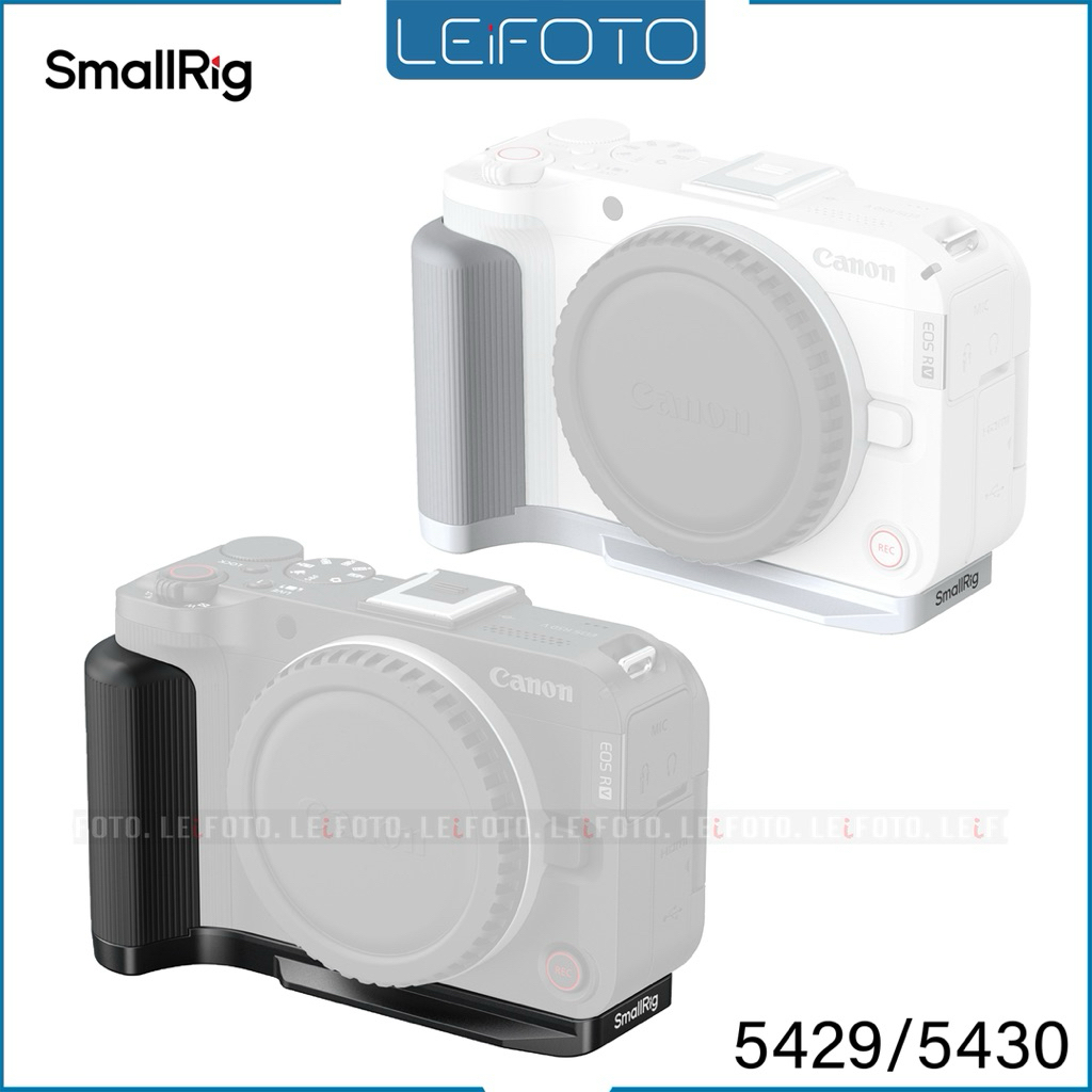 SmallRig L-Shaped Mount Plate พร้อมที่จับสําหรับ Canon EOS R50 V(5429/5430)