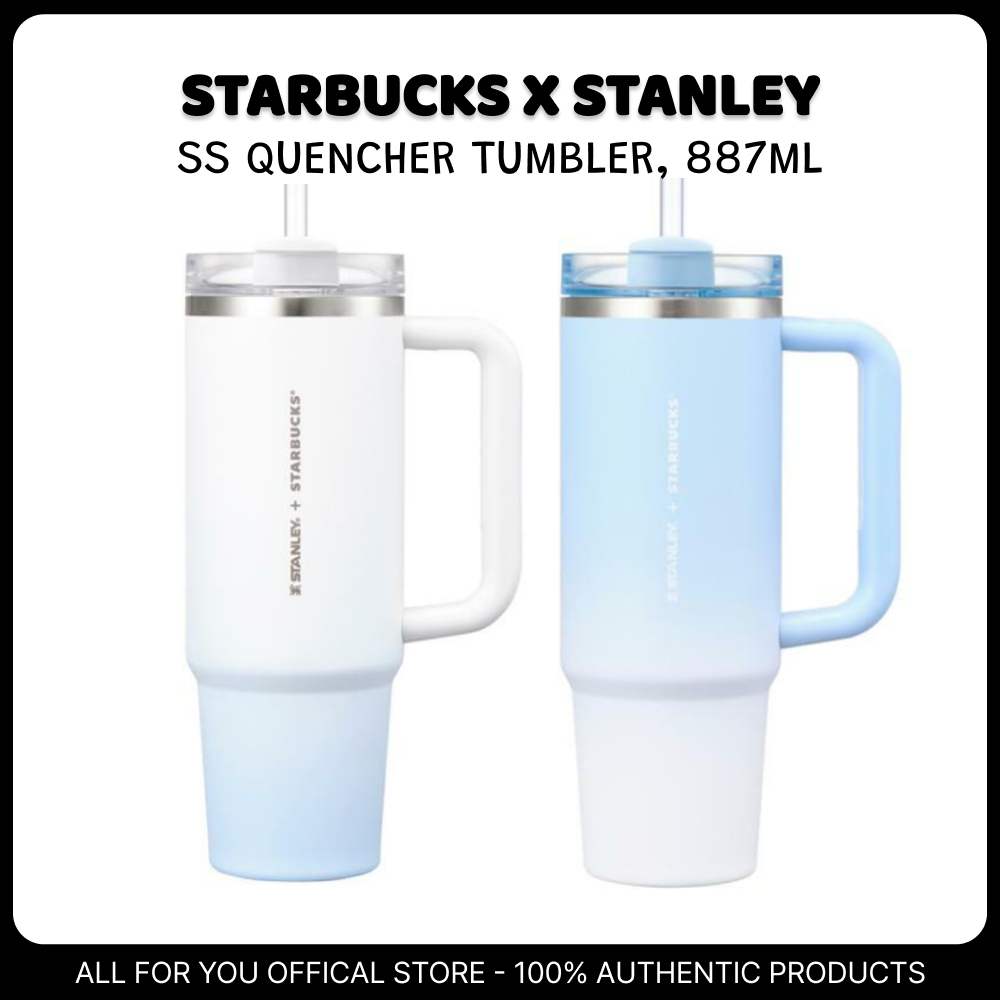 [Starbucks X Stanley] SS Quencher Tumbler, 887ml (30oz)