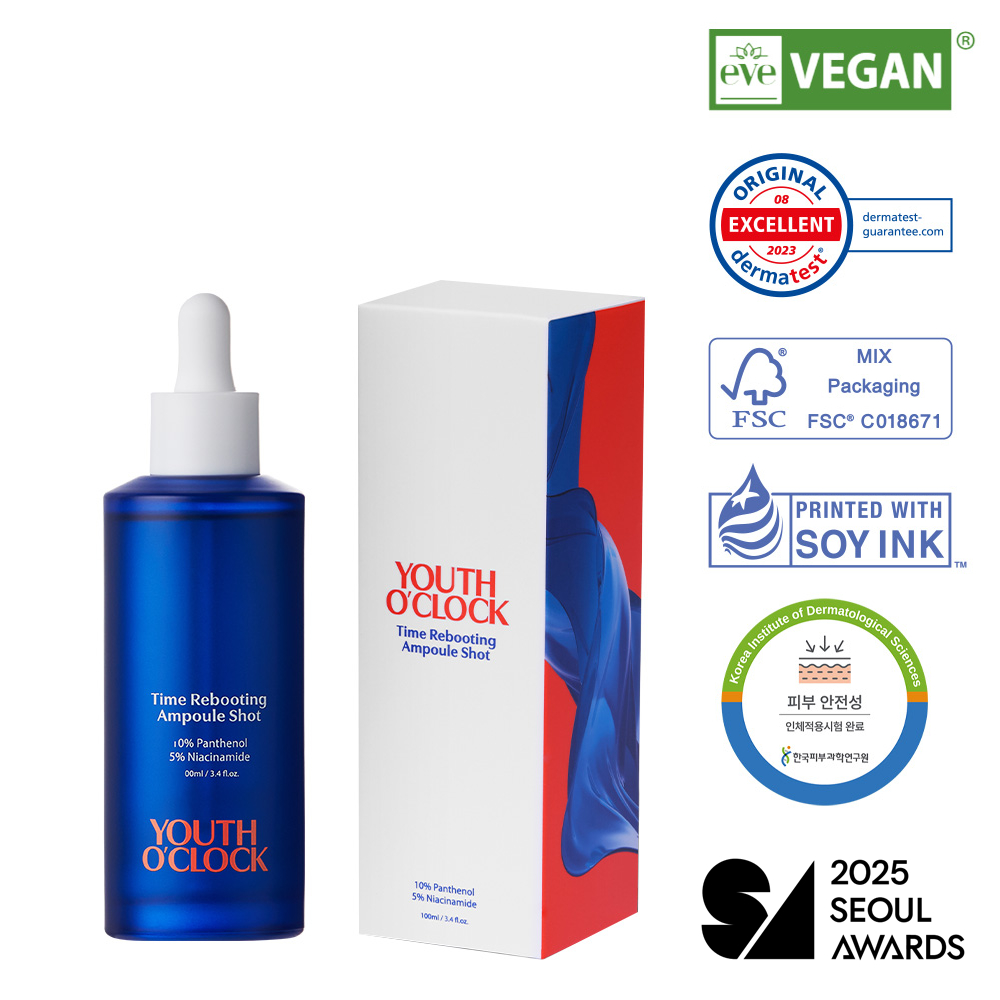 YOUTH OCLOCK Time Rebooting Ampoule Shot