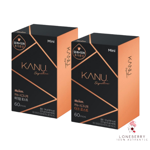Kanu Signature Medium & Dark Roast กาแฟสําเร็จรูปผสม [50T/60T]